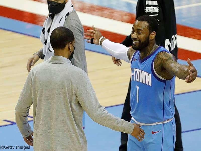 ジョン・ウォールが約5年ぶりのトリプルダブル！ 20連敗のロケッツがようやく勝利