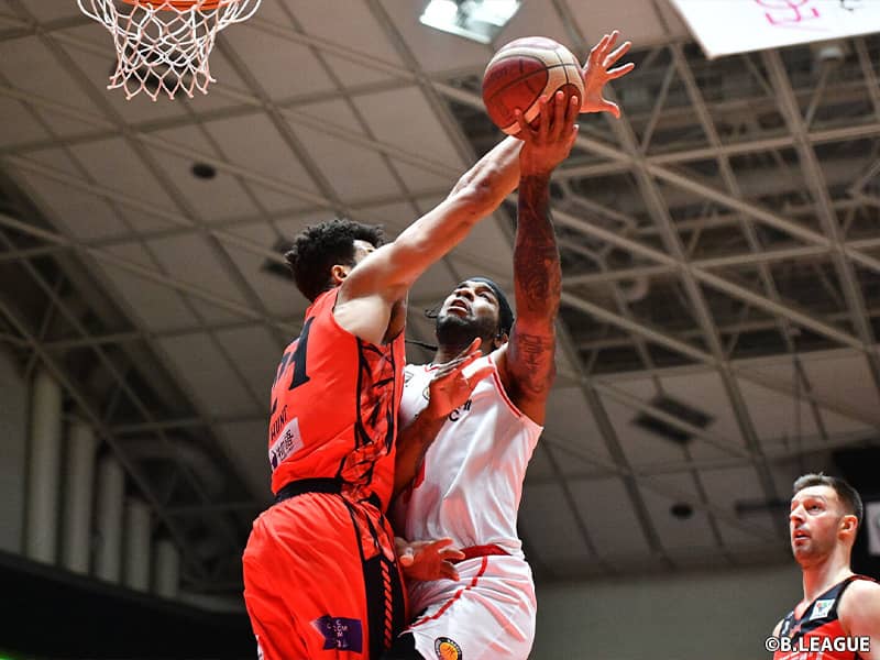 名古屋Dが三遠との“愛知ダービー”を制す！　外国籍3選手が計65得点を挙げる活躍