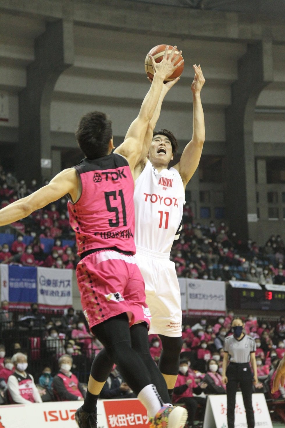 アルバルク東京を支えるシックススマン須田侑太郎