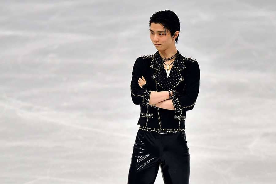 羽生結弦、ロックに舞った貫禄SPを海外メディアも称賛「きらめくような姿を見せた」