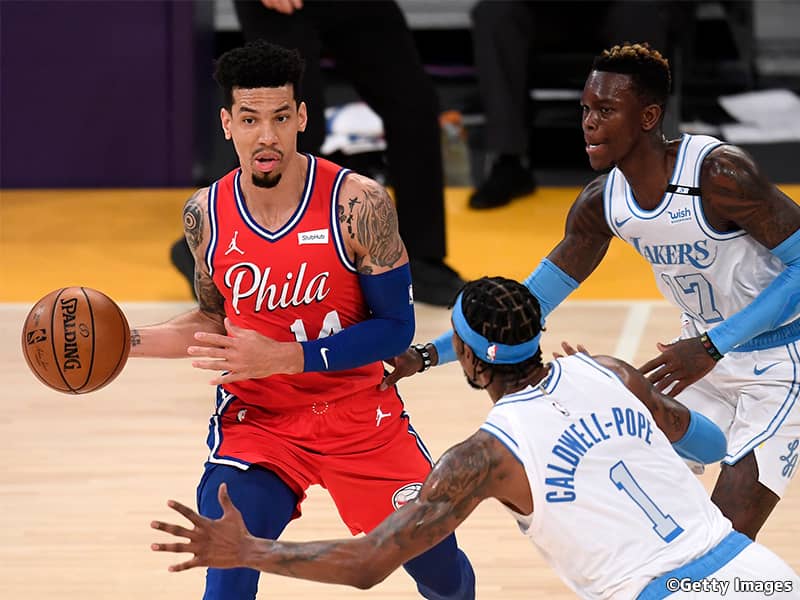 シクサーズがレイカーズを破り4連勝…グリーンが3ポイント8本含む28得点の活躍