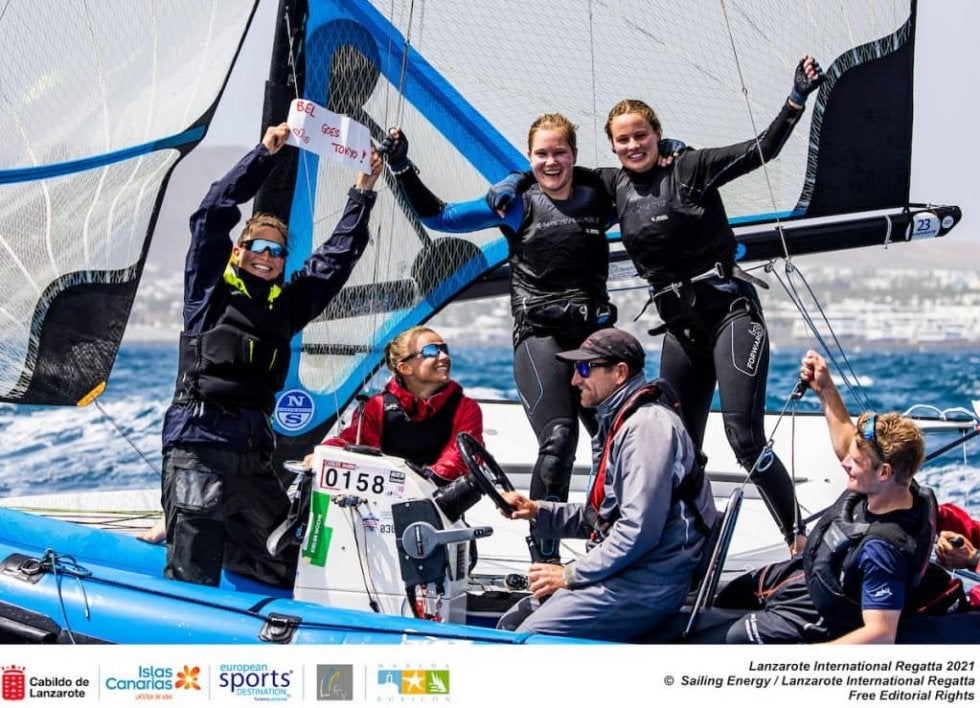 東京五輪最終出場国決定。スペイン・ランサローテレガッタ