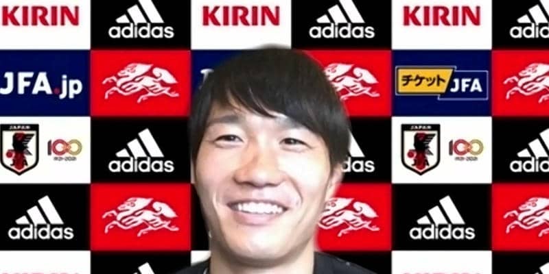 29歳での代表初招集は「正直ビックリ」と語る名古屋MF稲垣祥、ボランチに必要なものは「パーソナリティの強さ」