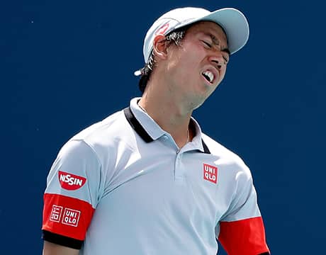  錦織 チチパスに敗れ16強逃す 