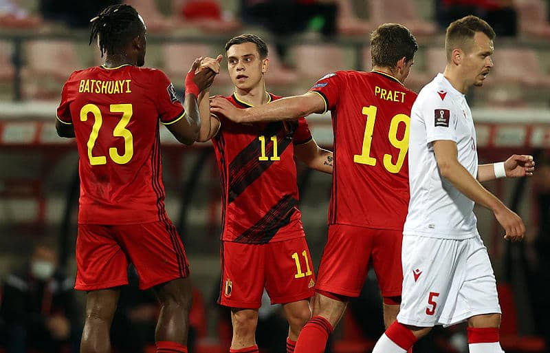 主力温存のベルギーが圧巻8発で快勝!　ウェールズはチェコに競り勝ち初勝利!《カタールW杯欧州予選》