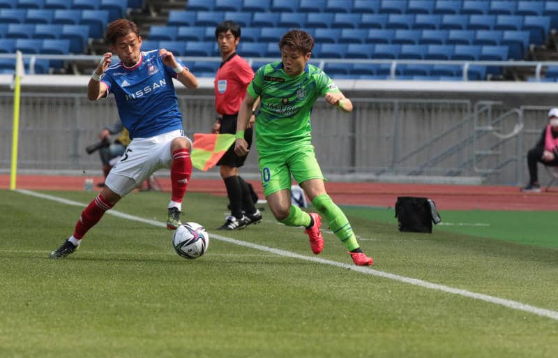 横浜FM、エウベルが今季初ゴールも湘南とドロー…公式戦5連勝ならず【明治安田J1第7節】