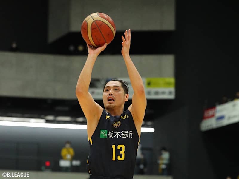第4クォーターに28得点をたたきだした宇都宮…渡邉は10得点2アシストと勝利に貢献