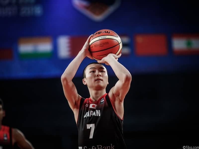 東京五輪の3x3男子日本代表候補が発表…アメリカで武者修行中の富永啓生が候補入り