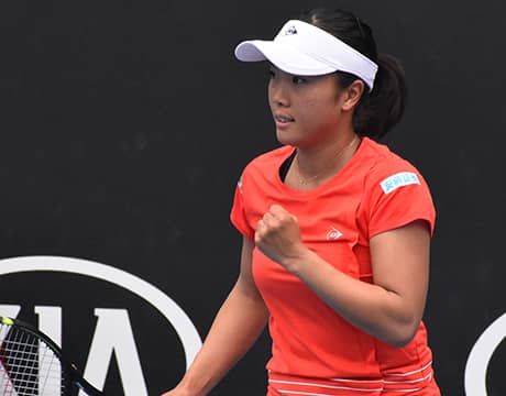 奈良くるみ 今季ツアー初白星