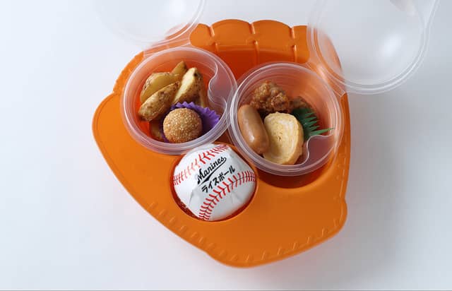 ロッテ公式戦にマーくんの好物入りオリジナル弁当が登場!高校生が開発