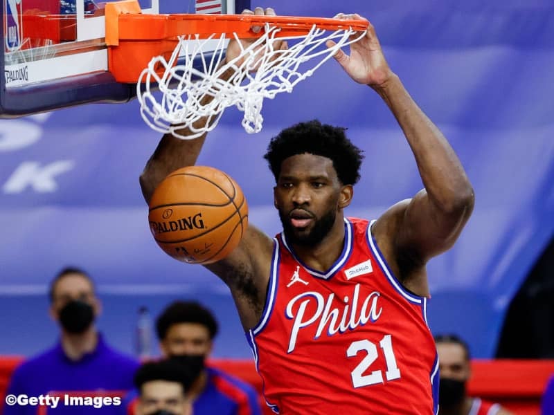 首位を走るシクサーズがセルティックスに快勝…エンビードがチームハイの35得点の活躍