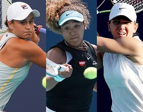  大坂らマドリッドOP出場一覧 