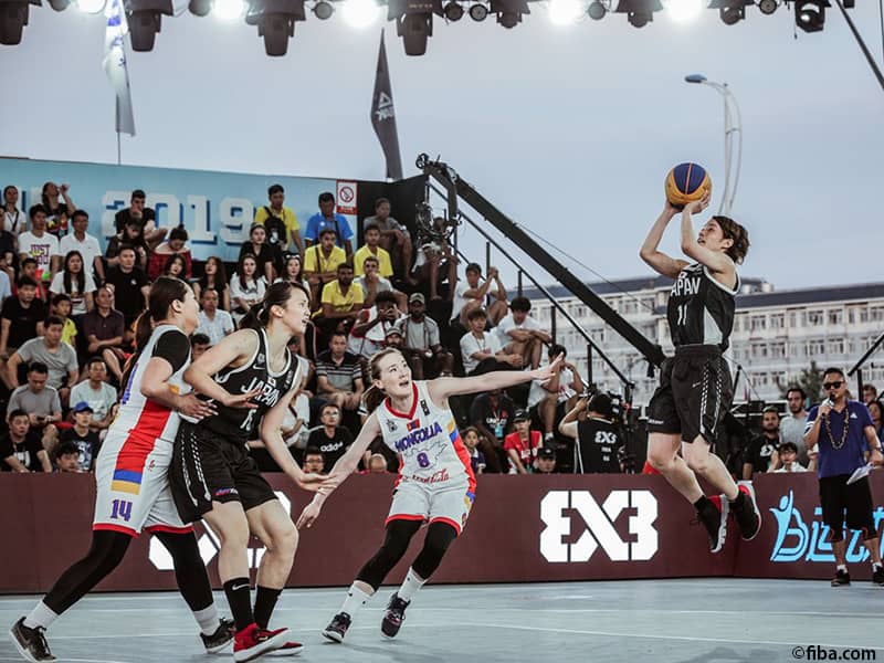 東京五輪予選に向けた第1次強化合宿に臨む3x3女子日本代表候補8 ...