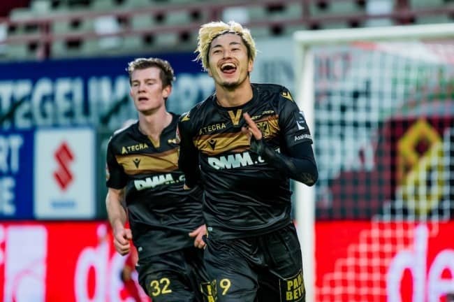 セリエaで多くのゴールを決めるのが夢 鈴木優磨はステップアップを熱望 ベルギー紙が 今夏移籍の可能性 を報じる サッカー スポーツブル スポブル