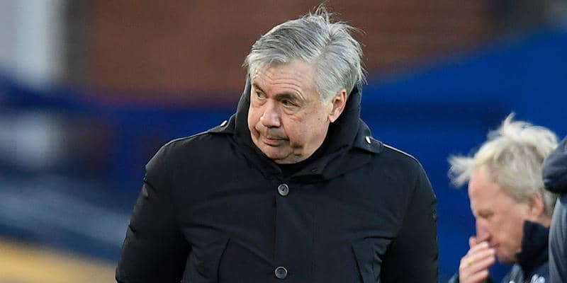 欧州出場権目指すアンチェロッティが意気込み！ 勝ち点の半分以上を稼ぐアウェイでブライトン戦