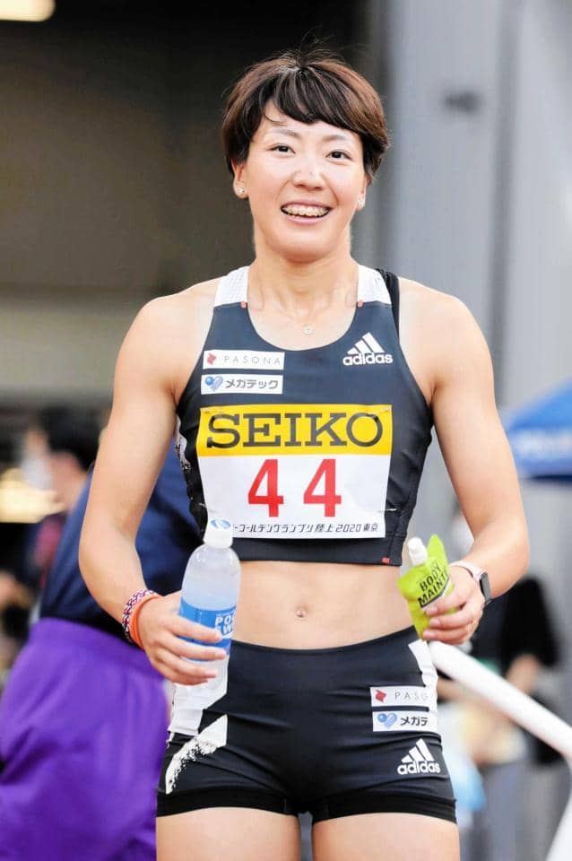 ママさんハードラー寺田明日香 五輪へ 心機一転 ジャパンクリエイトと所属契約 陸上競技 スポーツブル スポブル