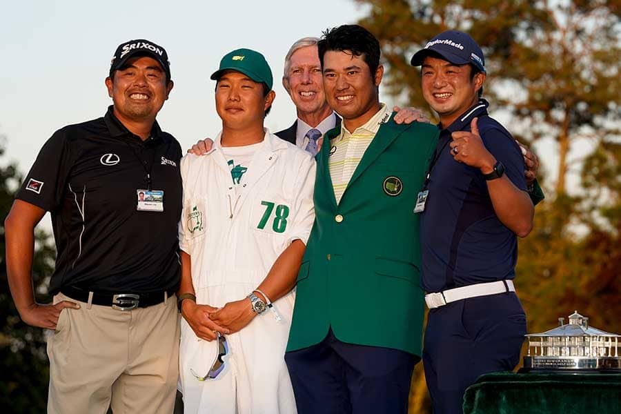 松山英樹は「グリーンジャケットを着るに相応しい」　68歳米国人通訳が見た新王者の姿