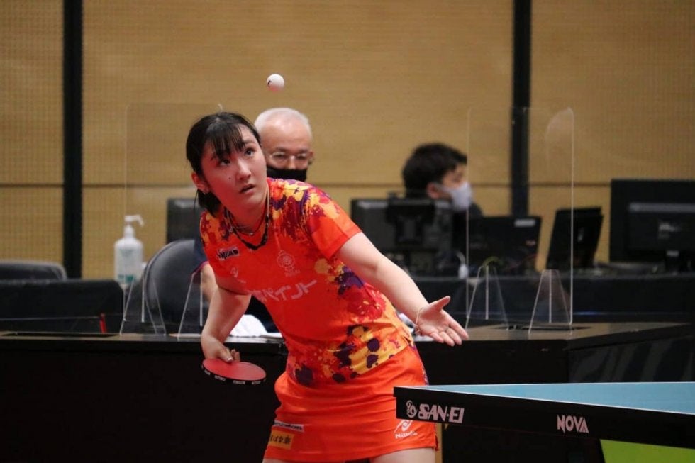 ワンピースとても素敵 Tリーグ最多勝の加藤美優 22歳の誕生日に ご褒美ショッピング 卓球 スポーツブル スポブル