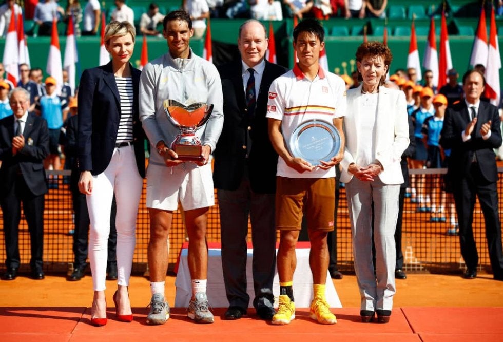 モンテカルロでのナダルの意外なフォアハンドのスタッツ5選