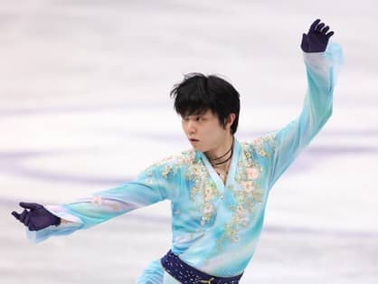 羽生結弦、国別対抗戦の自身の演技を評価「４回転半に続く道を示す」