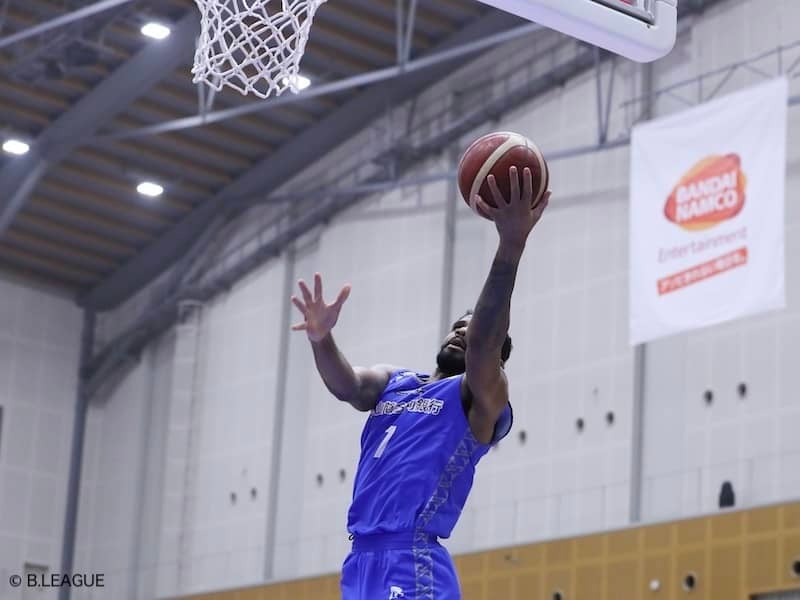 島根が後半に広島を圧倒して逆転勝利…ビュフォードを筆頭に5選手が2ケタ得点