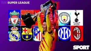 欧州スーパーリーグ第1回大会の優勝候補筆頭はバルサ