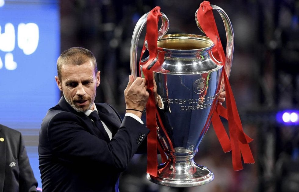 UEFA会長が欧州スーパーリーグと比較してCLの新方式を説明「どのチームも参加するという夢を持ち続けられる」