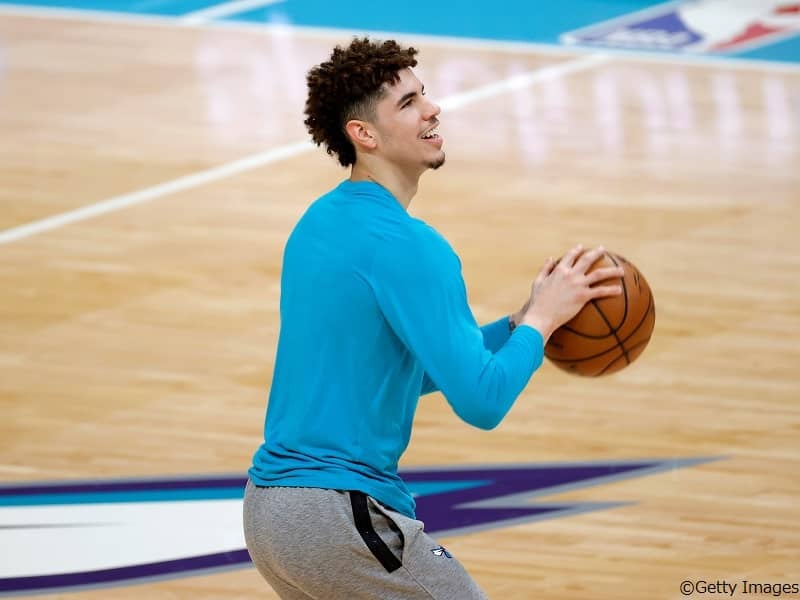 ホーネッツに朗報、右手首骨折で離脱していたラメロ・ボールが復帰に向けて大きく前進