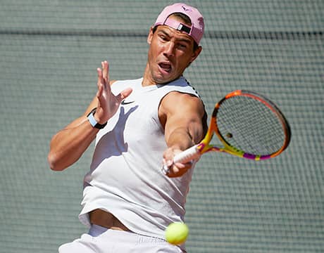 ナダル 初戦は世界111位に決定