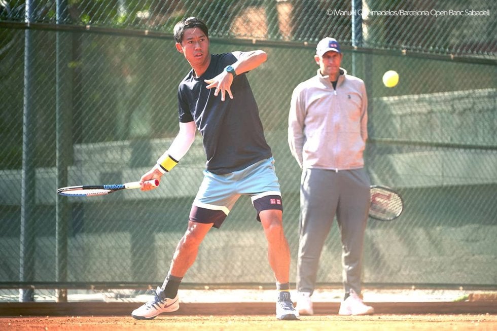 錦織圭、今夜世界22位のガリンと2回戦で対戦。昨年の借りを返せるか[バルセロナ・オープン]