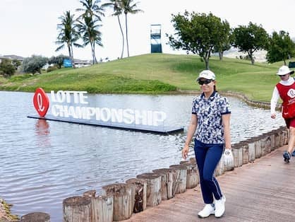 渋野日向子「ちょっと大人になっている」。「今年は初めて」と語った進歩の証