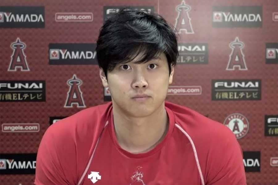 【MLB】大谷一問一答　右手マメ復帰登板は「指のかかりが今イチ」「ストレス溜まるリズム」