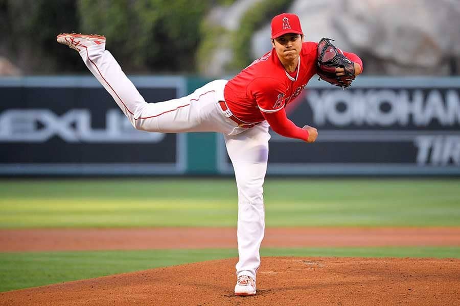 大谷翔平は打たれない　防御率、奪三振率と並ぶ…MLB公式が「驚異的」と注目した数字は？