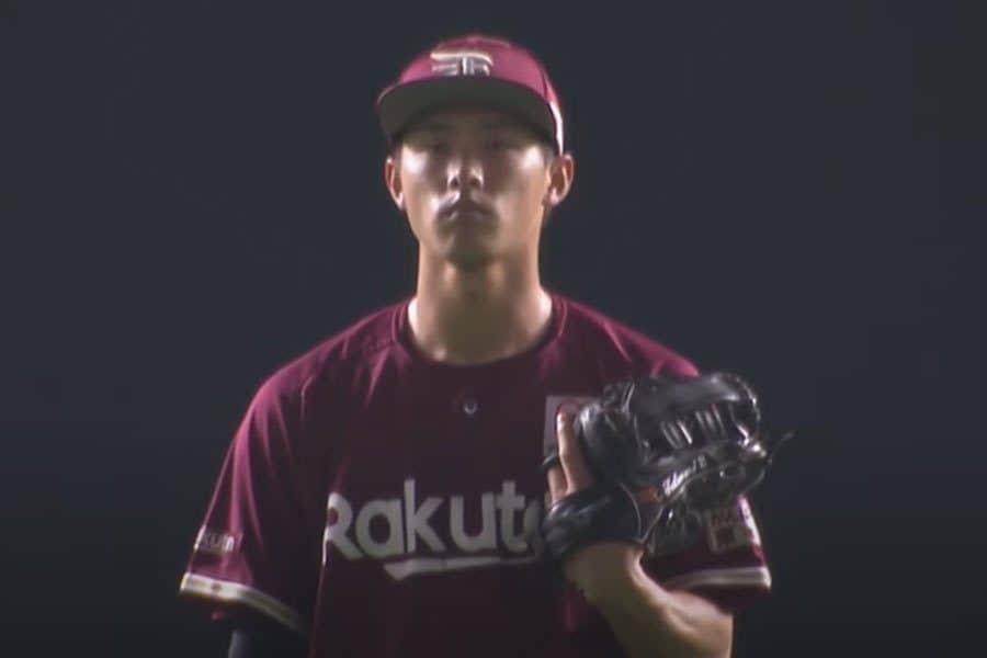 「全盛期の新庄」「イチローでもいるんかと…」　楽天辰己の“鬼肩”にファン驚愕