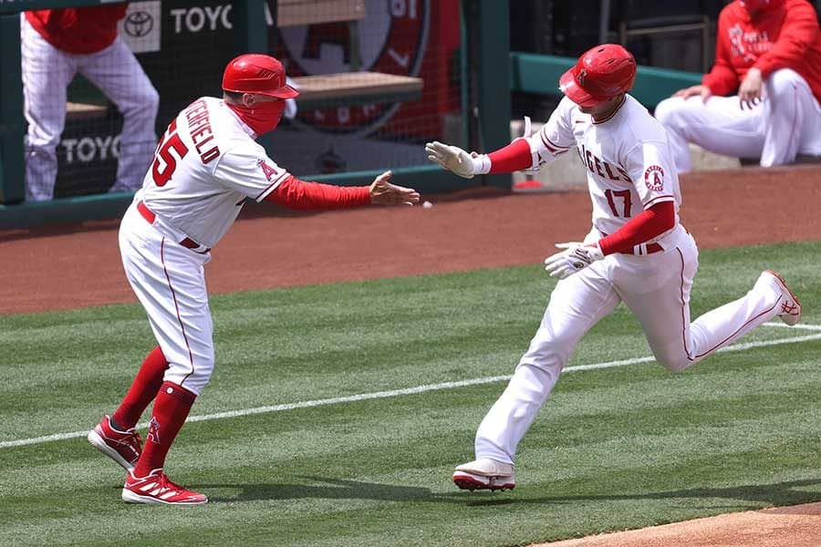 大谷翔平、日米通算100号は“今季MLB最速”の珍記録付き…17.3秒でダイヤモンド1周