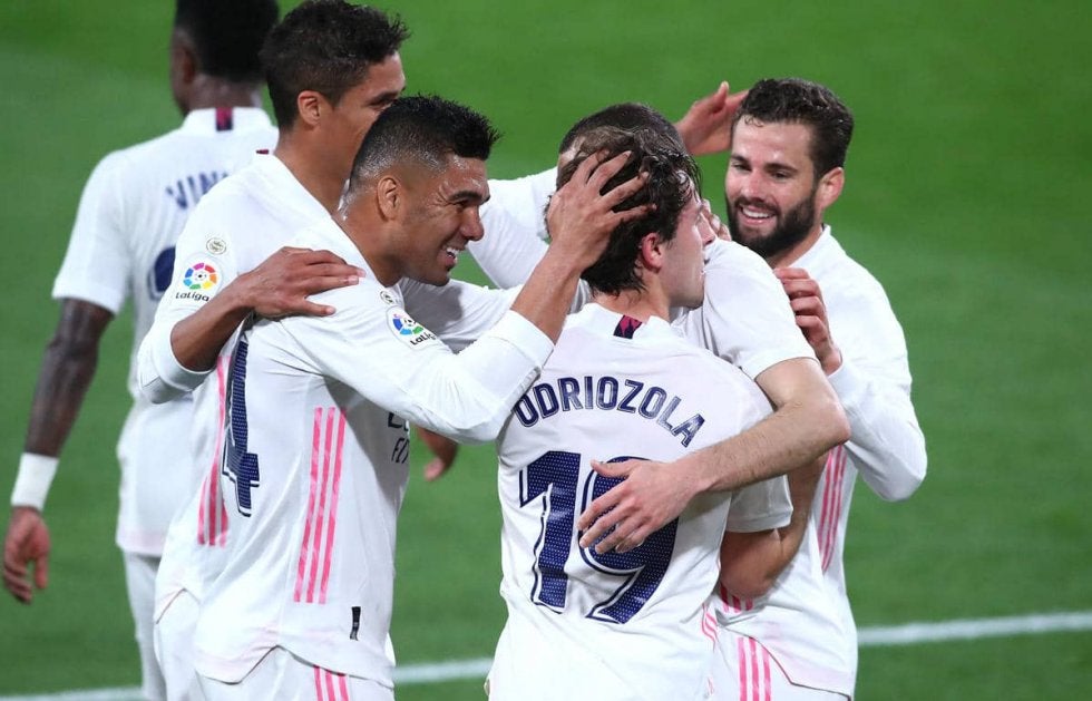 暫定首位のレアル、ジダン監督は「納得のいく良い勝利」と渦中での試合を語る