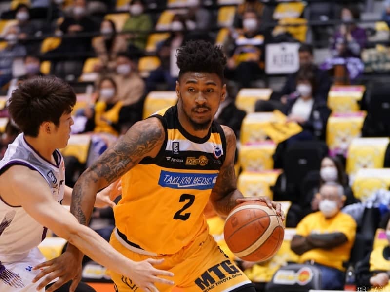 仙台のルブライアン・ナッシュが右アキレス腱断裂、治療のため帰国