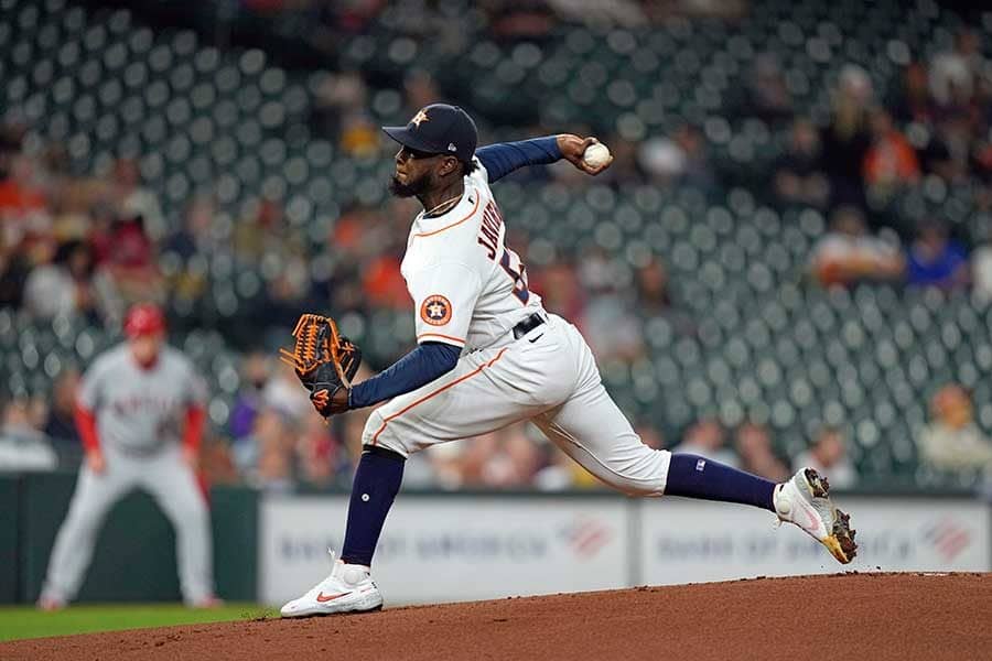 【MLB】アストロズ右腕、大谷翔平まで続いた“35年ぶり快記録”に米注目「最初の8アウトを…」