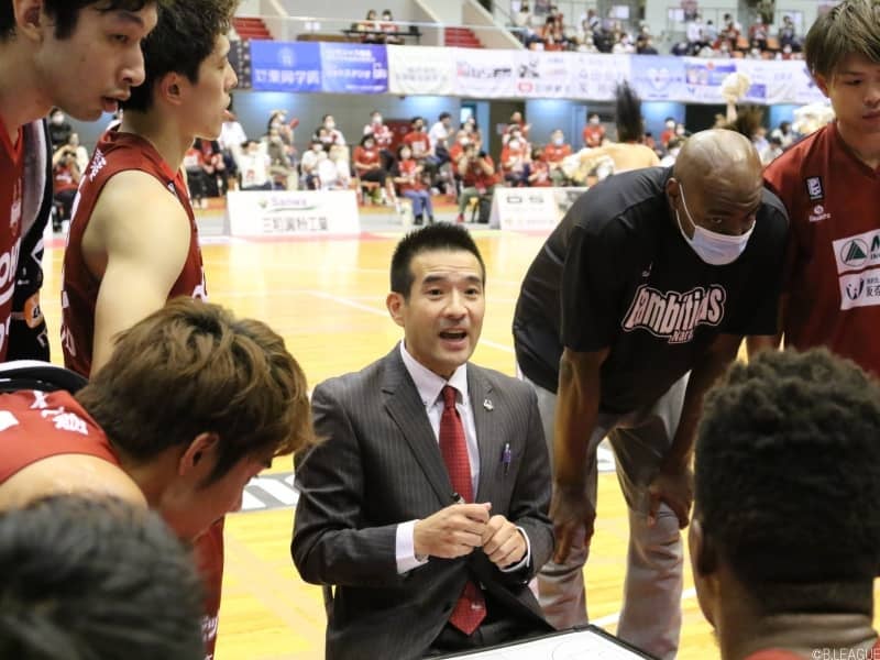 奈良が間橋健生HCとの契約解除を発表…残り試合は吉永大器ACが指揮