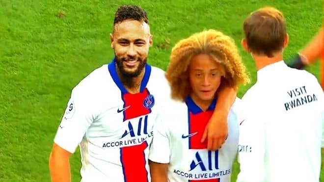 18歳の誕生日を迎えたシャビ・シモンズにネイマールが悪ふざけ