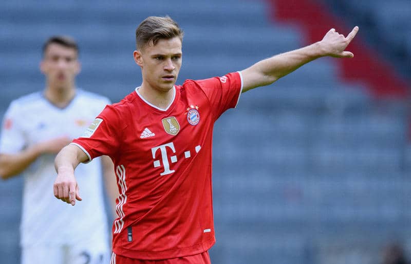 フリック監督をドイツ代表の次期指揮官に推すキミッヒ「引き継いでくれることを願っている」