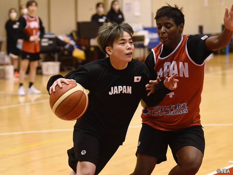 東京五輪最終メンバー生き残りを目指す安間志織「もっともっとアグレッシブに」