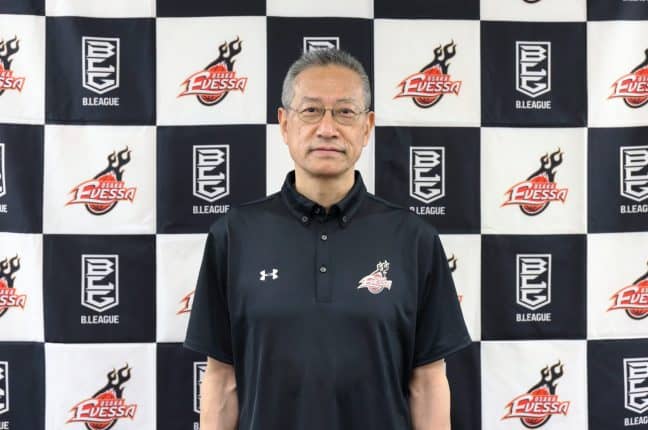 小野秀二氏が大阪エヴェッサアカデミー校長に就任