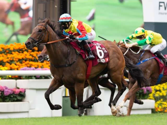 【香港・チェアマンズスプリントプライズ結果】ウェリントンが差し切りV 日本のダノンスマッシュは6着