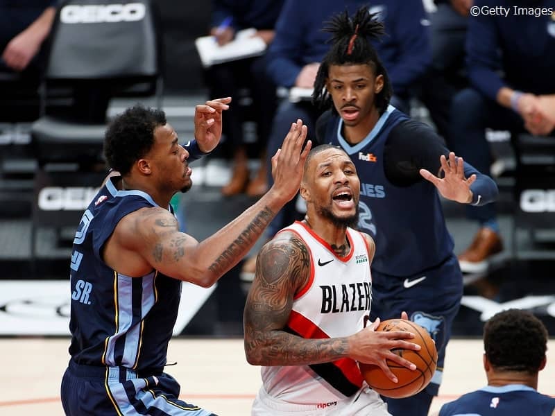 シーズン終盤に5連敗を喫したブレイザーズのリラード「十分なプレーができていない」