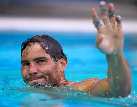 ナダルV「改善の余地ある」