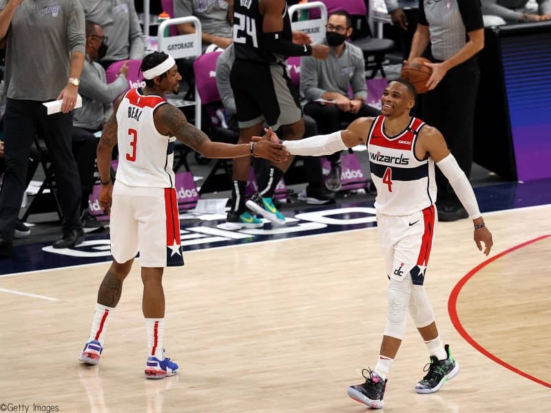 ウィザーズがキャブスを破って19シーズンぶりとなる8連勝を達成