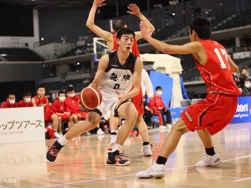 2021年度バスケットボール男子U16日本代表のエントリーキャンプ参加選手が発表