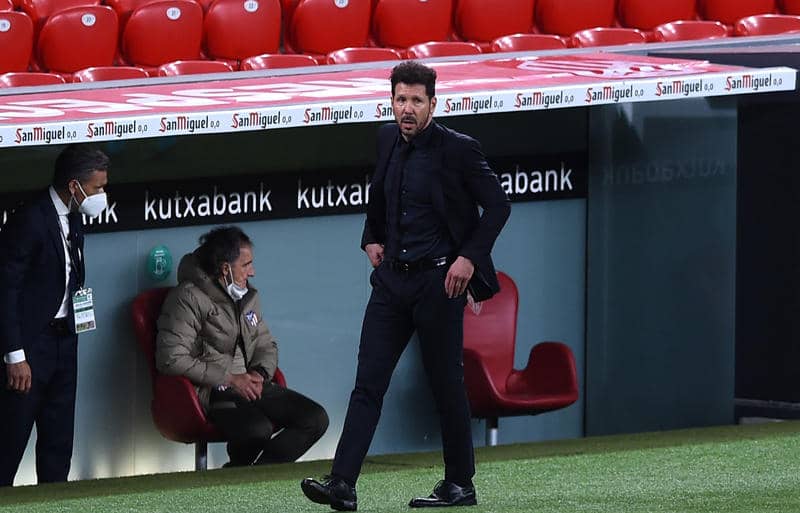 首位陥落危機のアトレティコ、シメオネは精神面での強さ求める「感情のバランスが重要」