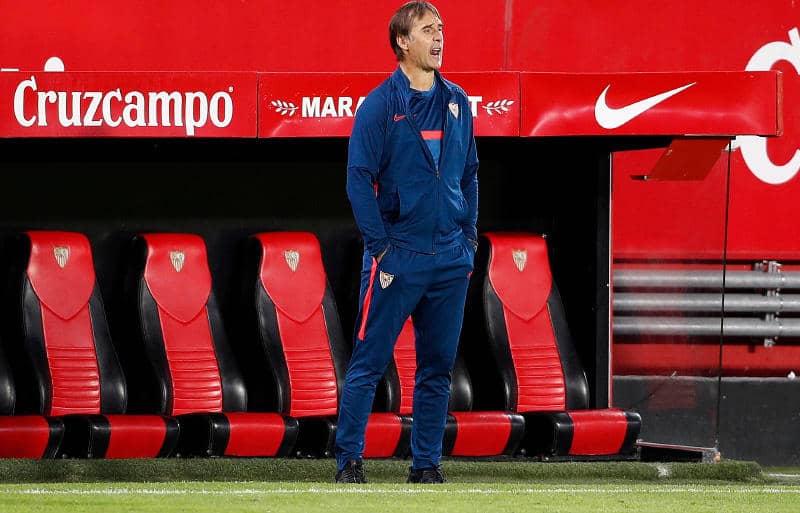 セビージャがクラブ史上最速でCL出場権を獲得！ロペテギ「選手たちを祝うことしかできない」